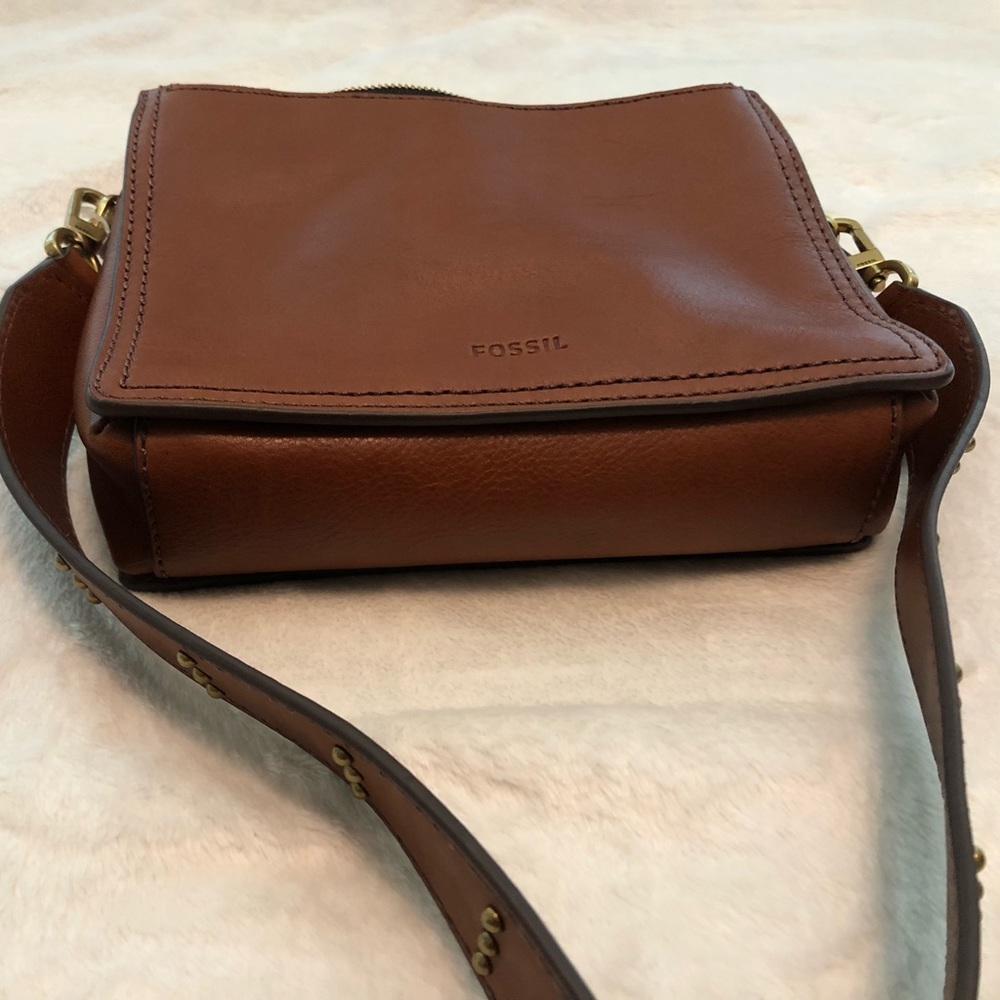 Fossil Leather Purse NWOT - Picture 4 of 5